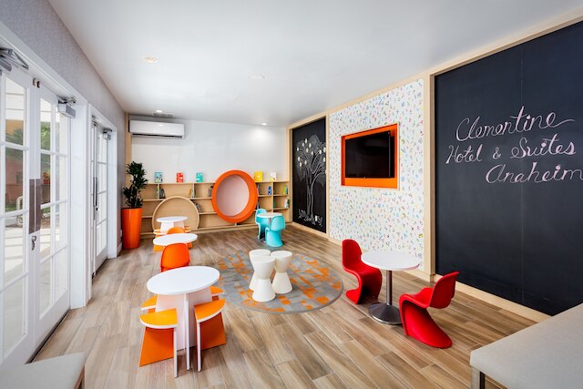 クレメンティーン ホテル ＆ スイーツ アナハイム