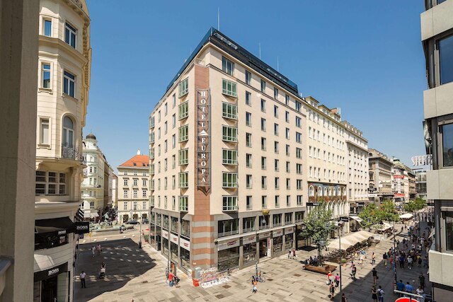 オーストリア トレンド ホテル ヨーロッパ ウィーン