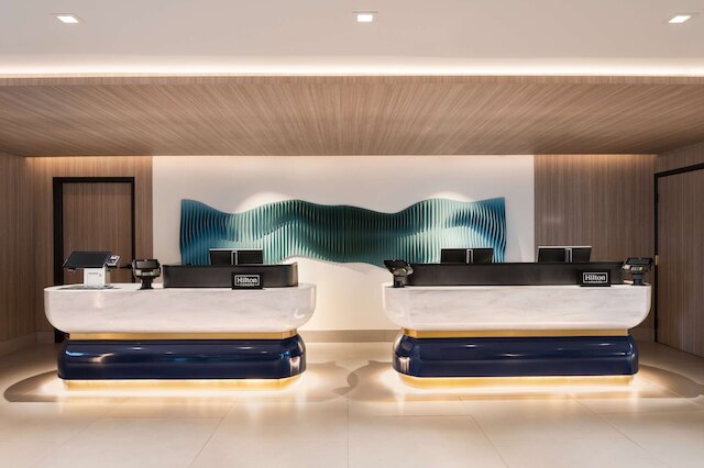 ダブルツリー バイ ヒルトン サンフランシスコ サウス エアポート ブルバード