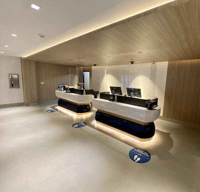 ダブルツリー バイ ヒルトン サンフランシスコ サウス エアポート ブルバード