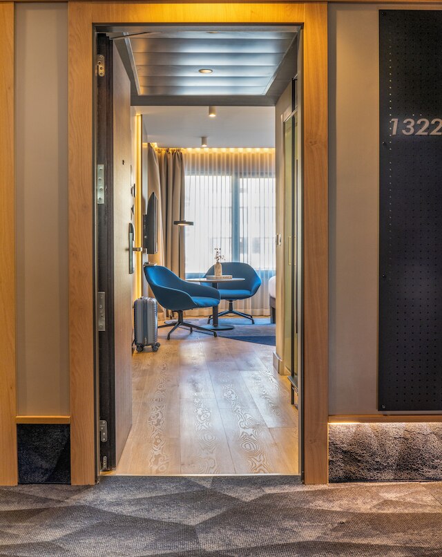 ホテル プルマン マドリッド エアポート & フェリア