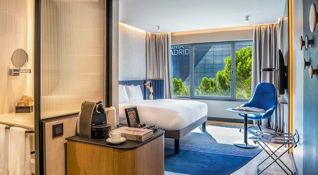 ホテル プルマン マドリッド エアポート & フェリア