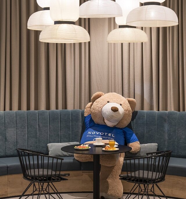 ホテル プルマン マドリッド エアポート & フェリア