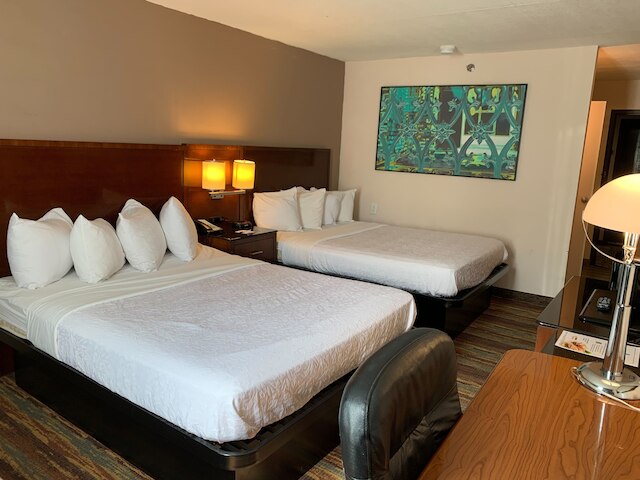 オールバニ空港イン