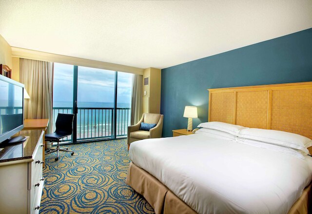 ヒルトン デイトナ ビーチ オーシャンフロント リゾート