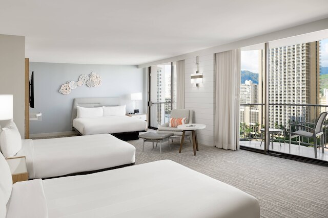 ワイキキ・ビーチ・マリオット・リゾート＆スパ