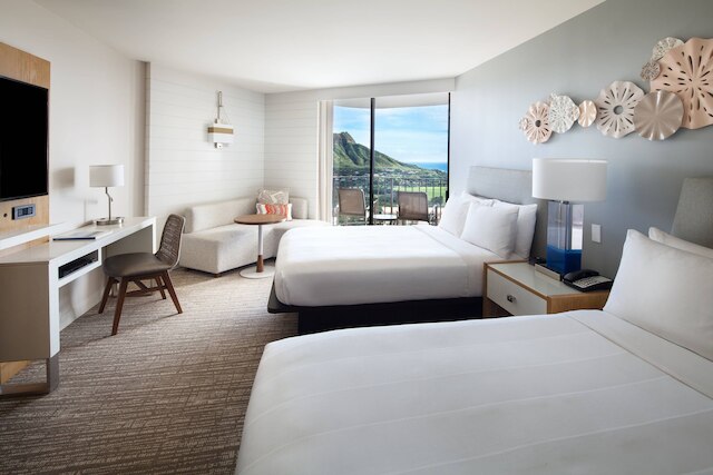 ワイキキ・ビーチ・マリオット・リゾート＆スパ