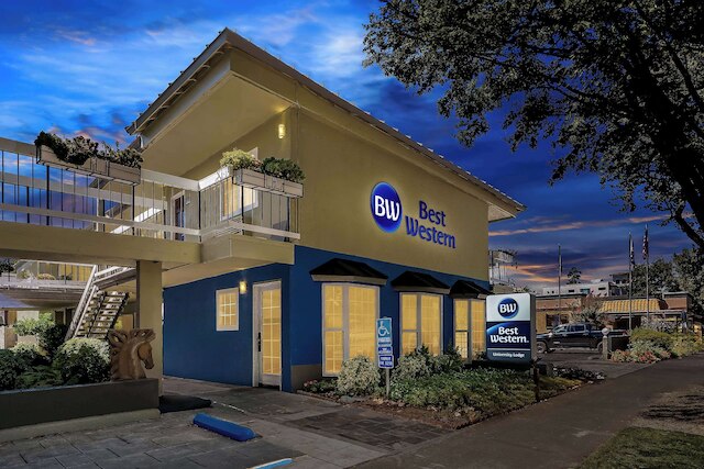 ベストウェスタン ユニバーシティ ロッジ