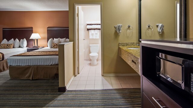 ベスト ウェスタン コーテシー イン ホテル - アナハイム リゾート アット ザ パーク