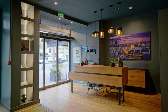 ベストウェスタン ホテル ル モンパルナス