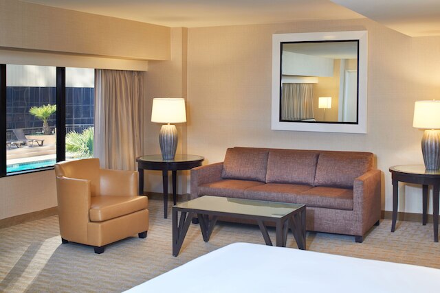 ヒルトン ロサンゼルス エアポート