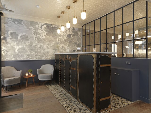 ホテル パラディス