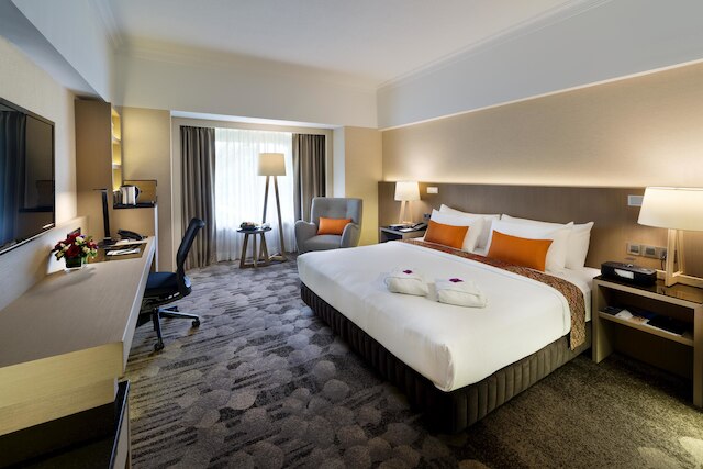 ザ サウジャナ ホテル クアラルンプール