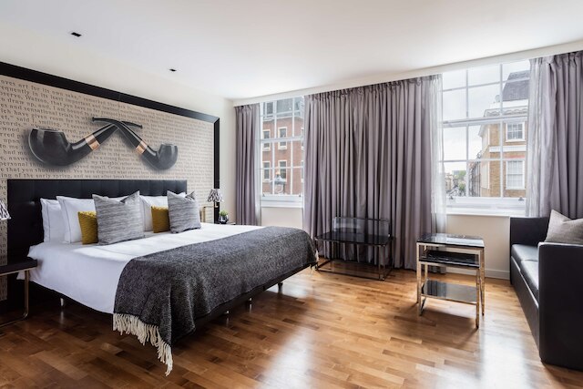 ホルムズ ホテル ロンドン