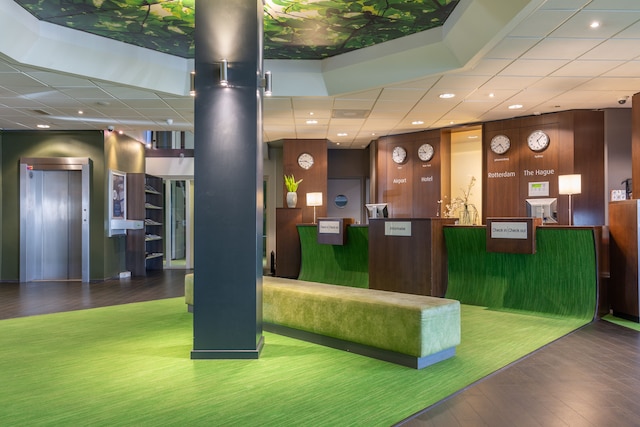 アムラス エアポート オテル ロッテルダム