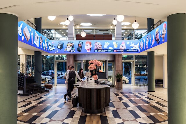 ホテル ベルリン ベルリン メンバー オブ  ラディソン インディヴィドゥアルズ