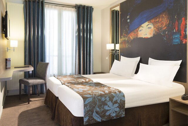 ホテル トゥレンヌ ル マレ