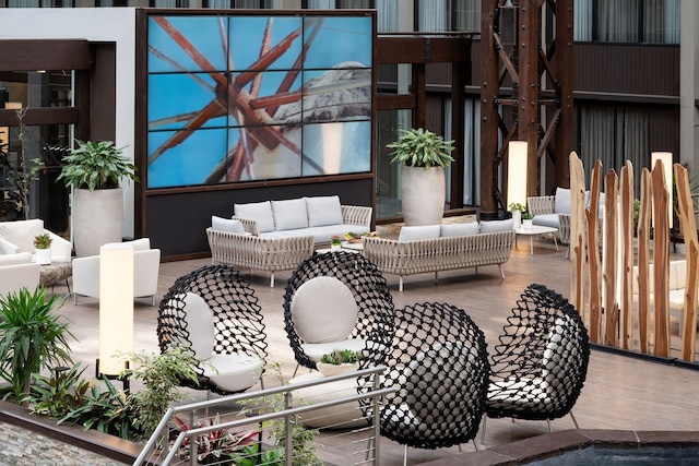 シアトル エアポート マリオット