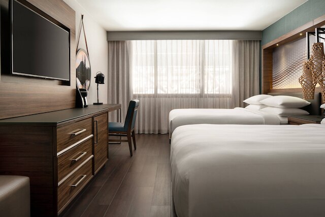 シアトル エアポート マリオット