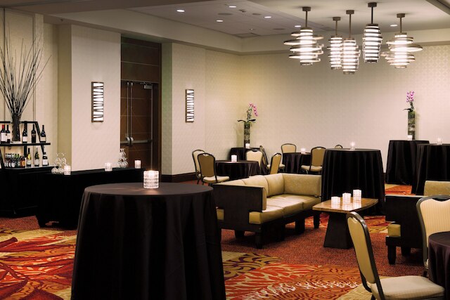 シアトル エアポート マリオット