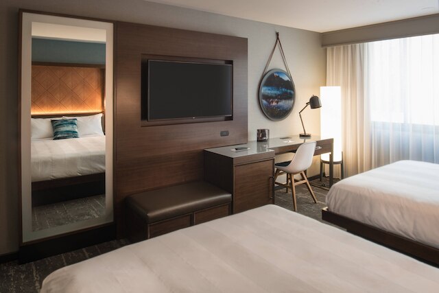 シアトル エアポート マリオット