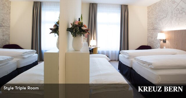 クロイツ ベルン モダン シティ ホテル