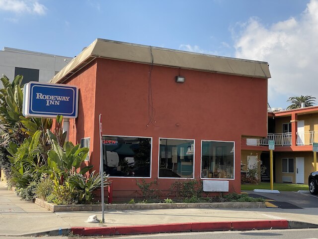 ロードウェイ イン ニア ベニス ビーチ