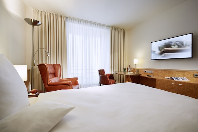 リンドナー  ホテル  デュッセルドルフ エアポート パート オブ JDV バイ  ハイアット