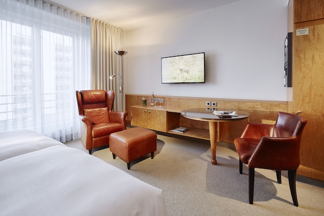 リンドナー  ホテル  デュッセルドルフ エアポート パート オブ JDV バイ  ハイアット