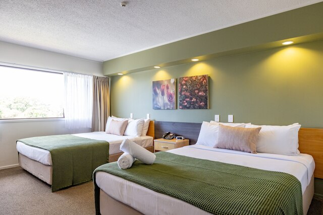 オークランド ローズ パーク ホテル