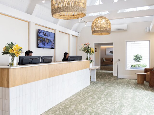 オークランド ローズ パーク ホテル