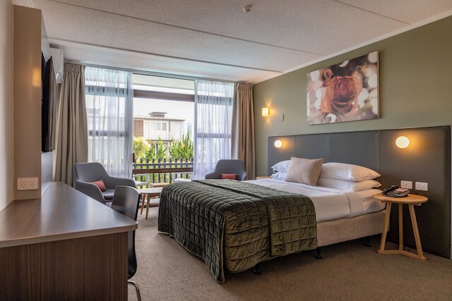 オークランド ローズ パーク ホテル