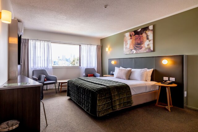 オークランド ローズ パーク ホテル