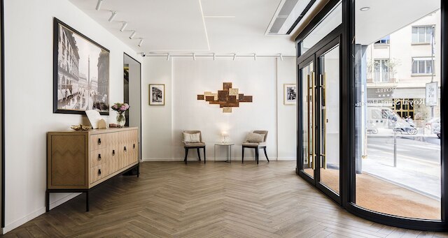 ホテルロイヤルサンオノレパリルーブル