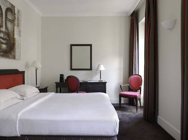 ホテルロイヤルサンオノレパリルーブル