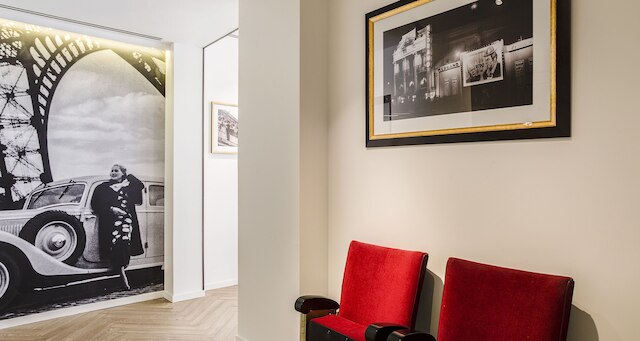 ホテルロイヤルサンオノレパリルーブル