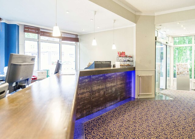 ホテル ドミチル ハンブルク バイ ゴールデン チューリップ