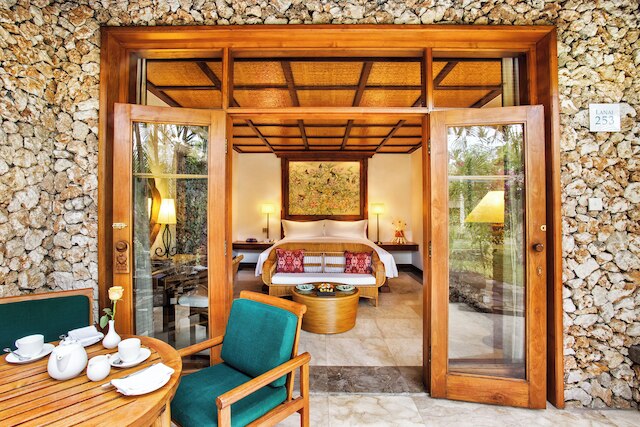 ザ オベロイ ビーチ  リゾート バリ