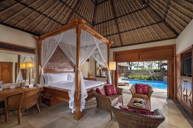 ザ オベロイ ビーチ  リゾート バリ