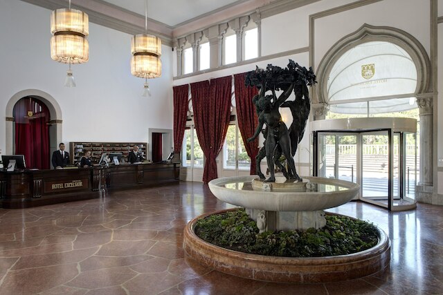 ホテル エクセルシオール ベニス