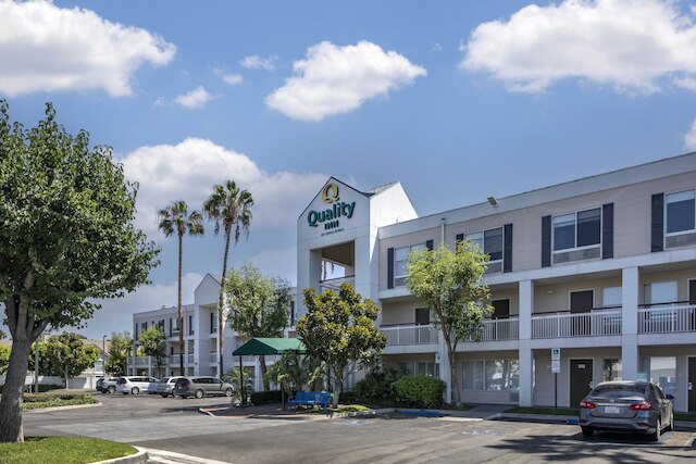 クオリティ イン プラセンシア アナハイム フラートン