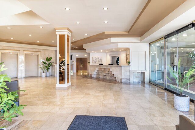 アトリウム ホテル バンクーバー