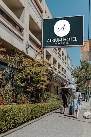 アトリウム ホテル バンクーバー