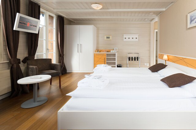 ホテル シュピンネ