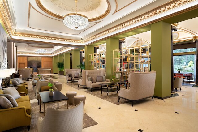 ウェスティン パレス、ミラノ