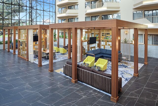 ダブルツリー バイ ヒルトン ホテル ニューアーク エアポート