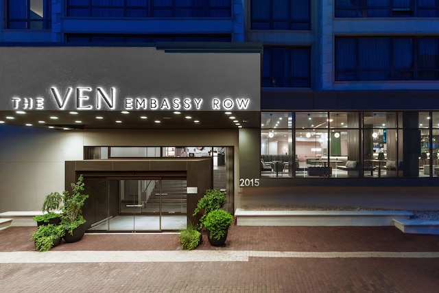 ザ ヴェン アット エンバシー ロウ ワシントン D.C. トリビュート ポートフォリオ ホテル