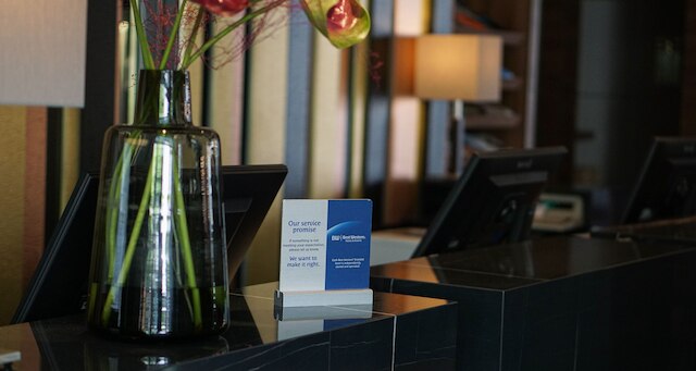 ベストウェスタン プラス デルタ パーク ホテル