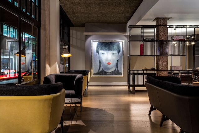 ラディソン ブル ホテル、ロンドン マーサー ストリート