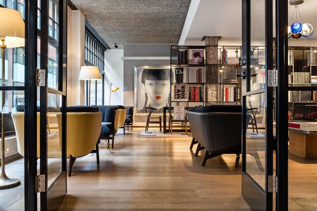 ラディソン ブル ホテル、ロンドン マーサー ストリート